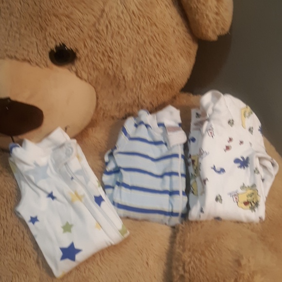 3 piece Hanna Anderson pajamas - Picture 5 of 6